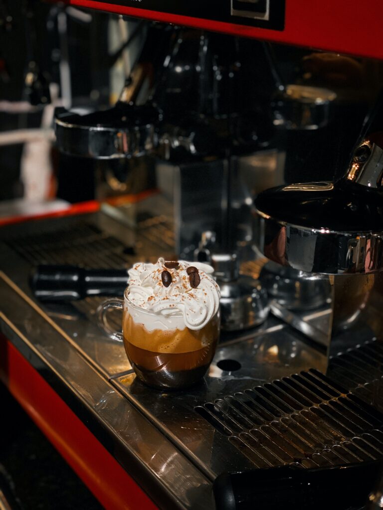 café espresso panna