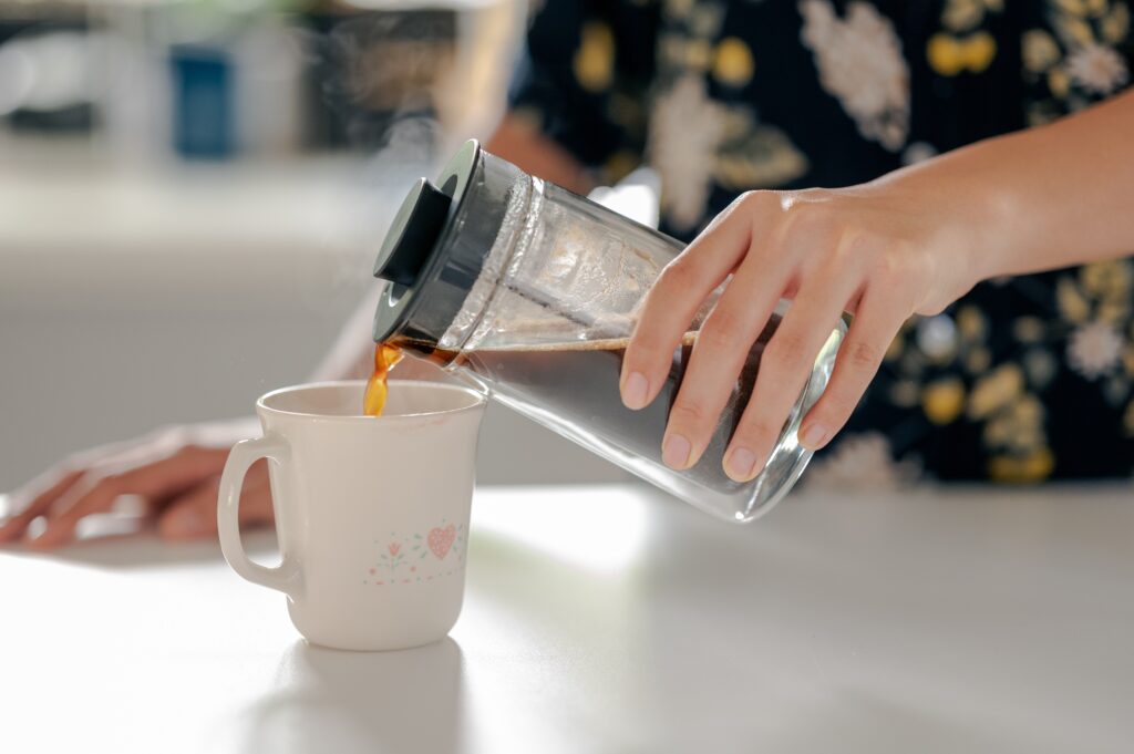 cafetera de émbolo