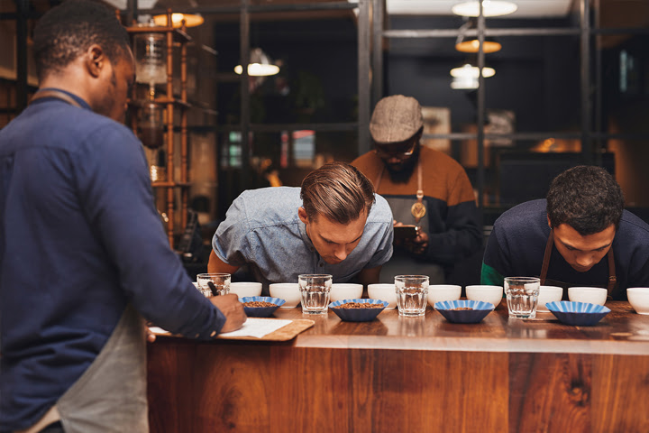 café de especialidad