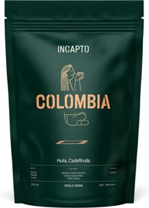 café incapto colombia