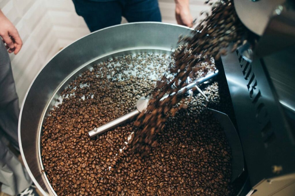 tueste del café