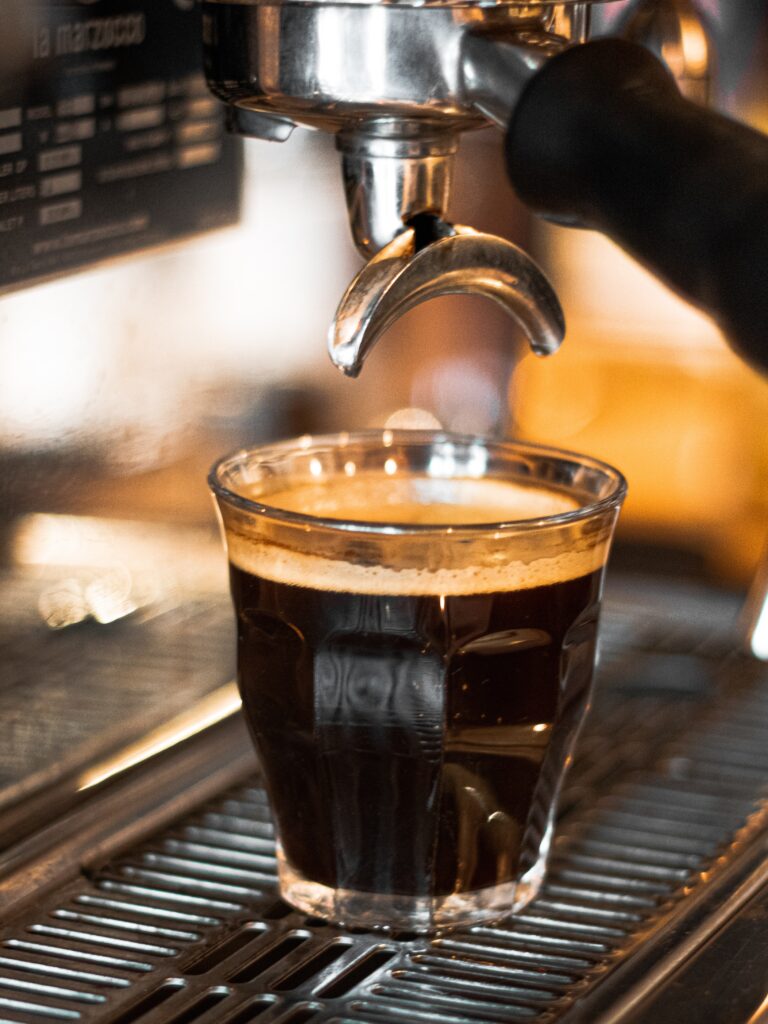 receta café americano